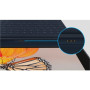 Logitech Rugged Combo 3 Touch Case/Keyboard for Apple iPad (7th generation), iPad (8th generation) Tablet - Classic Blue