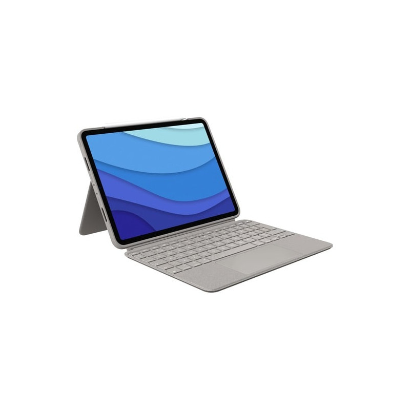 Logitech Combo Touch Keyboard Case for 11" Apple iPad Pro, iPad Pro (2nd Generation), iPad Pro (3rd Generation)