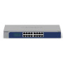 NETGEAR GS516-300EUS network switch Unmanaged Gigabit Ethernet (10/100/1000) Power over Ethernet (PoE) Gray