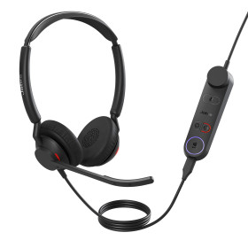 Jabra 5099-299-2159 Headset Wired Head-band Office/Call center USB Type-C Black