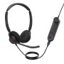 Jabra 5099-299-2159 Casque Avec fil Arceau Bureau/Centre d'appels USB Type-C Noir