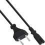 InLine 16654 power cable Black 70.9" (1.8 m)