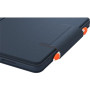 Logitech Rugged Combo 3 Touch Case/Keyboard for Apple iPad (7th generation), iPad (8th generation) Tablet - Classic Blue