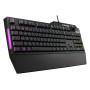 ASUS TUF GAMING K1 clavier Jouer USB Noir