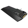 ASUS TUF GAMING K1 clavier Jouer USB Noir