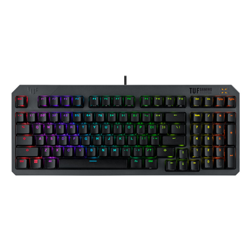 ASUS TUF Gaming K3 Gen II keyboard USB QWERTY French Black