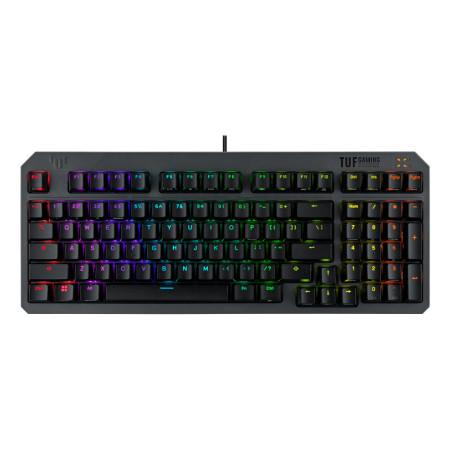 ASUS TUF Gaming K3 Gen II keyboard USB QWERTY French Black