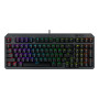 ASUS TUF Gaming K3 Gen II clavier Jouer USB QWERTY Français Noir