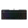 ASUS TUF Gaming K3 Gen II clavier Jouer USB QWERTY Français Noir