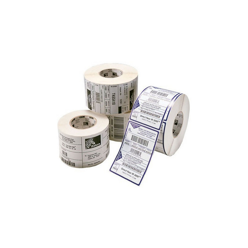 Zebra 8000T Extra Tuff 180 Tag Blanc