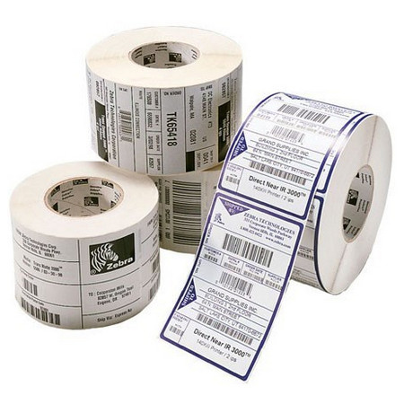 Zebra 8000T Extra Tuff 180 Tag Blanc