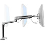 Ergotron LX Series LX HD Sit-Stand 116.8 cm (46") Desk Aluminium