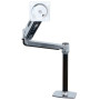 Ergotron LX Series LX HD Sit-Stand 116.8 cm (46") Desk Aluminium