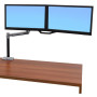 Ergotron LX Series LX HD Sit-Stand 116.8 cm (46") Desk Aluminium