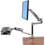 Ergotron LX Series LX HD Sit-Stand 116.8 cm (46") Desk Aluminium