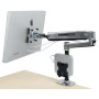 Ergotron LX Series LX HD Sit-Stand 116.8 cm (46") Desk Aluminium