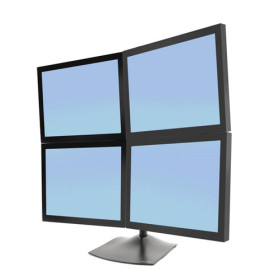Ergotron DS Series DS100 Quad Monitor Desk Stand 61 cm (24") Black