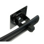Ergotron DS Series DS100 Quad Monitor Desk Stand 61 cm (24") Black