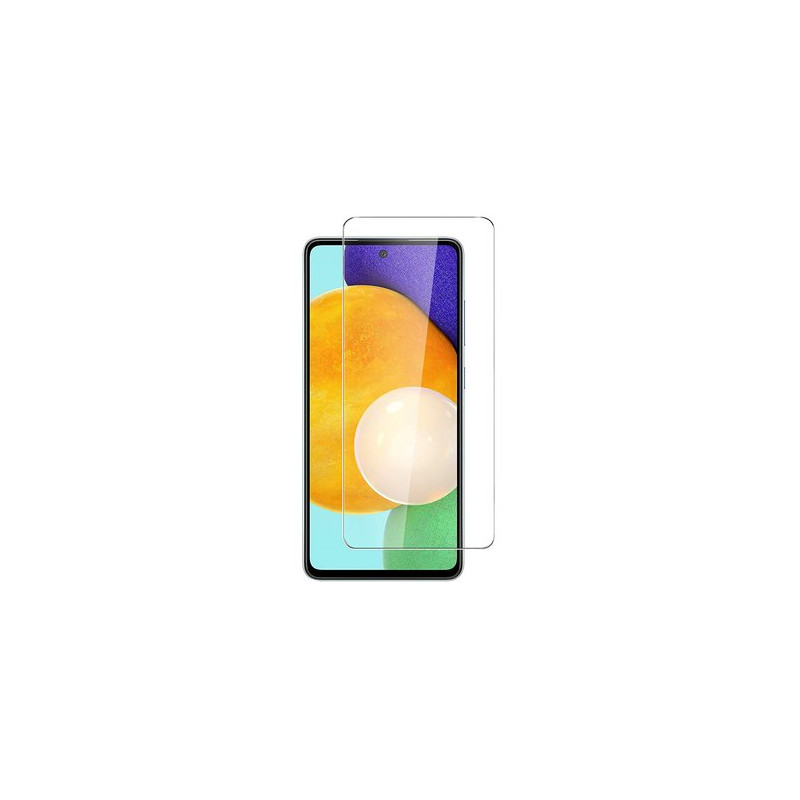 DLH Protection écran en verre trempé pour Samsung Galaxy A52 4G (SM-A525) / Galaxy A52 5G (SM-A526) / Galaxy A52s 5G (SM-A528) /