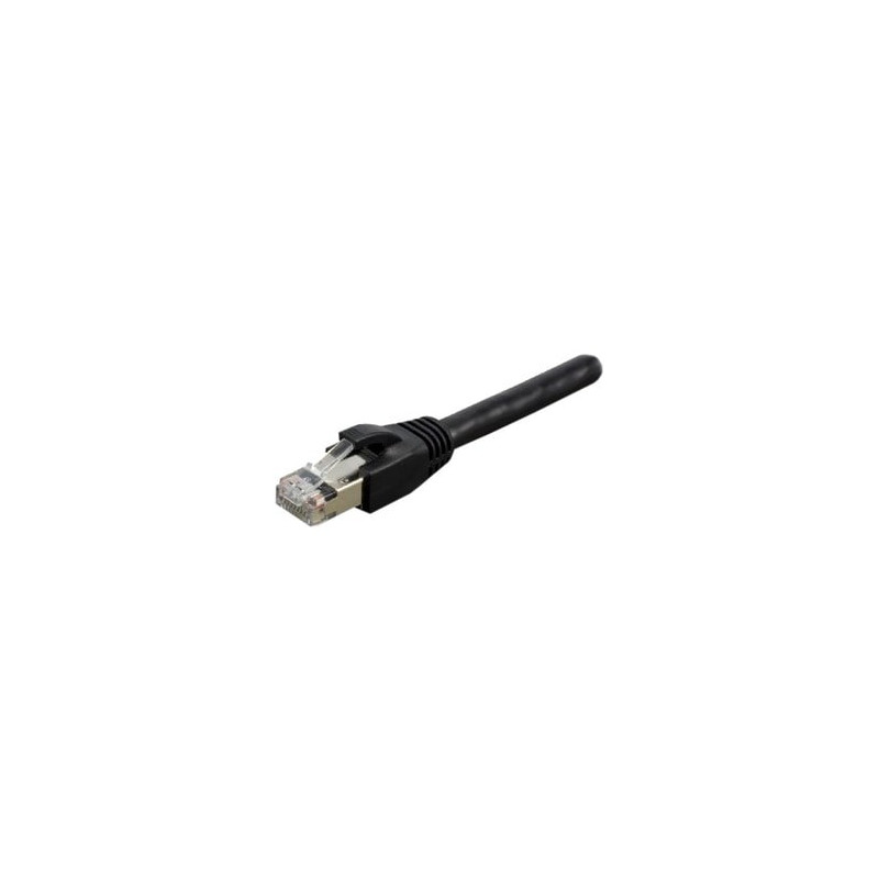 MCL FCC8BMSF-0.15M/N networking cable Black Cat8 S/FTP (S-STP)
