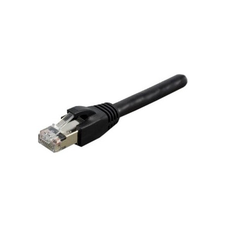 MCL FCC8BMSF-0.15M/N networking cable Black Cat8 S/FTP (S-STP)