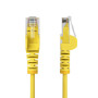 StarTech.com N6PAT300CMYLS networking cable Yellow 118.1" (3 m) Cat6 U/UTP (UTP)