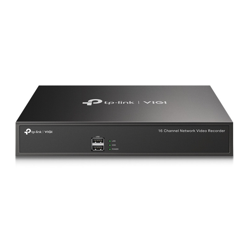 TP-Link VIGI NVR1016H network video recorder Black