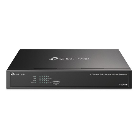 TP-Link VIGI NVR1008H-8P Black