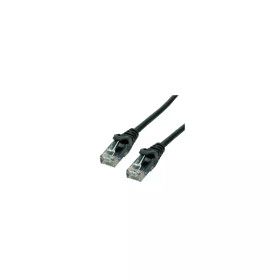 MCL IC5K99A06ASH05N networking cable Black 0.5 m Cat6a S/FTP (S-STP)