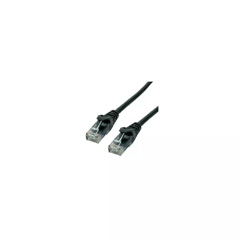 MCL IC5K99A06ASH05N networking cable Black 0.5 m Cat6a S/FTP (S-STP)