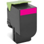 Lexmark 80C2HME Cartouche de toner 1 pièce(s) Original Magenta