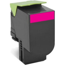 Lexmark 80C2HME toner cartridge 1 pc(s) Original Magenta