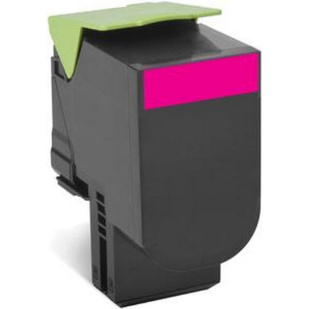 Lexmark 80C2HME Cartouche de toner 1 pièce(s) Original Magenta