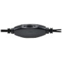 MCL CSQ-M2/NZ écouteur/casque Avec fil Arceau Bureau/Centre d'appels Noir