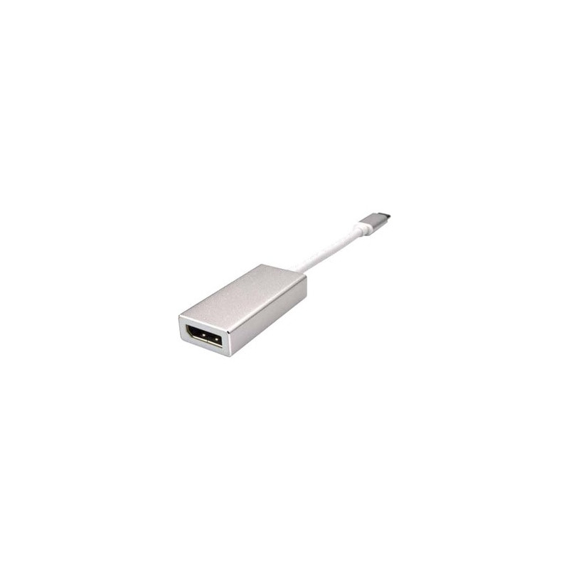 MCL USB31-CM/DPFC adaptateur graphique USB 3840 x 2160 pixels Argent, Blanc