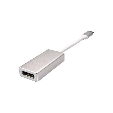 MCL USB31-CM/DPFC USB graphics adapter 3840 x 2160 pixels Silver, White
