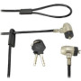 MCL 8LE-71017 cable lock Black 1.8 m