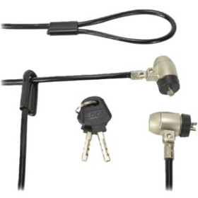 MCL 8LE-71017 câble antivol Noir 1,8 m