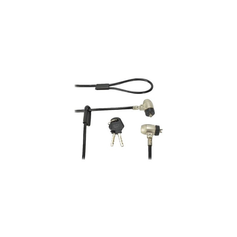 MCL 8LE-71017 cable lock Black 1.8 m