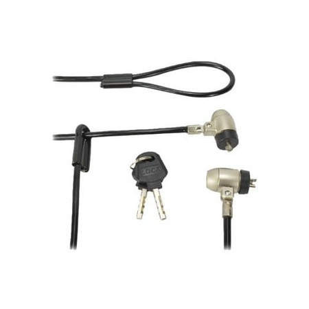 MCL 8LE-71017 cable lock Black 1.8 m