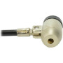 MCL 8LE-71017 cable lock Black 1.8 m