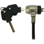 MCL 8LE-71017 cable lock Black 1.8 m