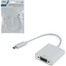 MCL USB31-CM/40FCE USB graphics adapter 1920 x 1080 pixels White