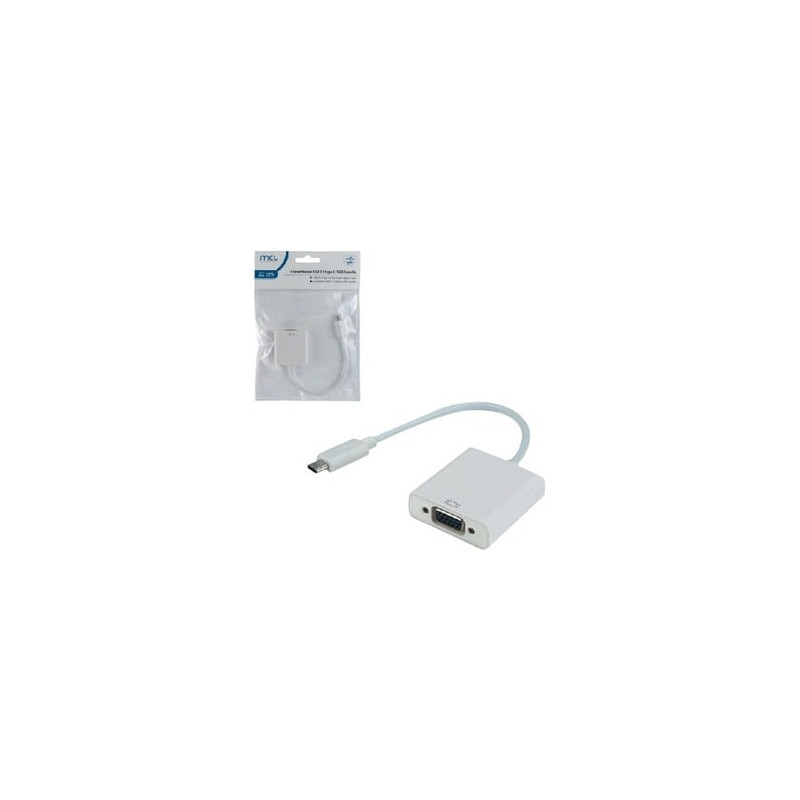 MCL USB31-CM/40FCE adaptateur graphique USB 1920 x 1080 pixels Blanc