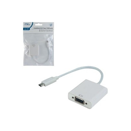 MCL USB31-CM/40FCE adaptateur graphique USB 1920 x 1080 pixels Blanc