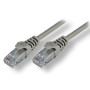 MCL Cable Ethernet RJ45 Cat6 10.0 m Grey câble de réseau Gris 10 m