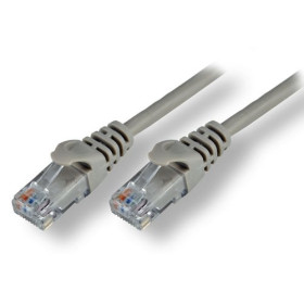 MCL Cable Ethernet RJ45 Cat6 10.0 m Grey networking cable 10 m