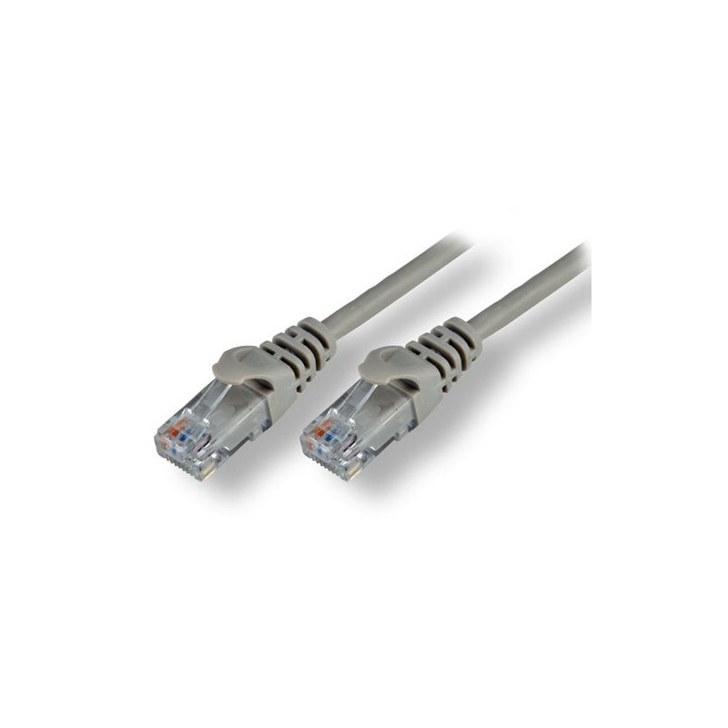 MCL Cable Ethernet RJ45 Cat6 10.0 m Grey câble de réseau Gris 10 m