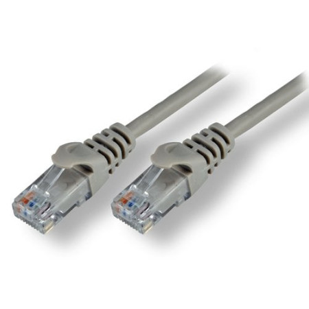 MCL Cable Ethernet RJ45 Cat6 10.0 m Grey câble de réseau Gris 10 m