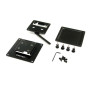 Ergotron FX30 Fixed Wall Mount 68.6 cm (27") Black